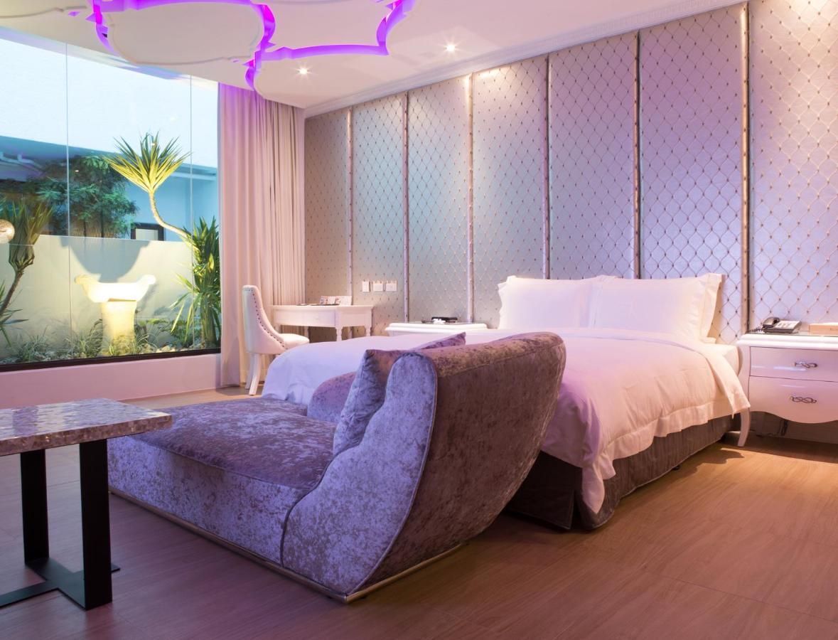All-Ur Boutique Motel - Hualian Branch Ji'an Extérieur photo