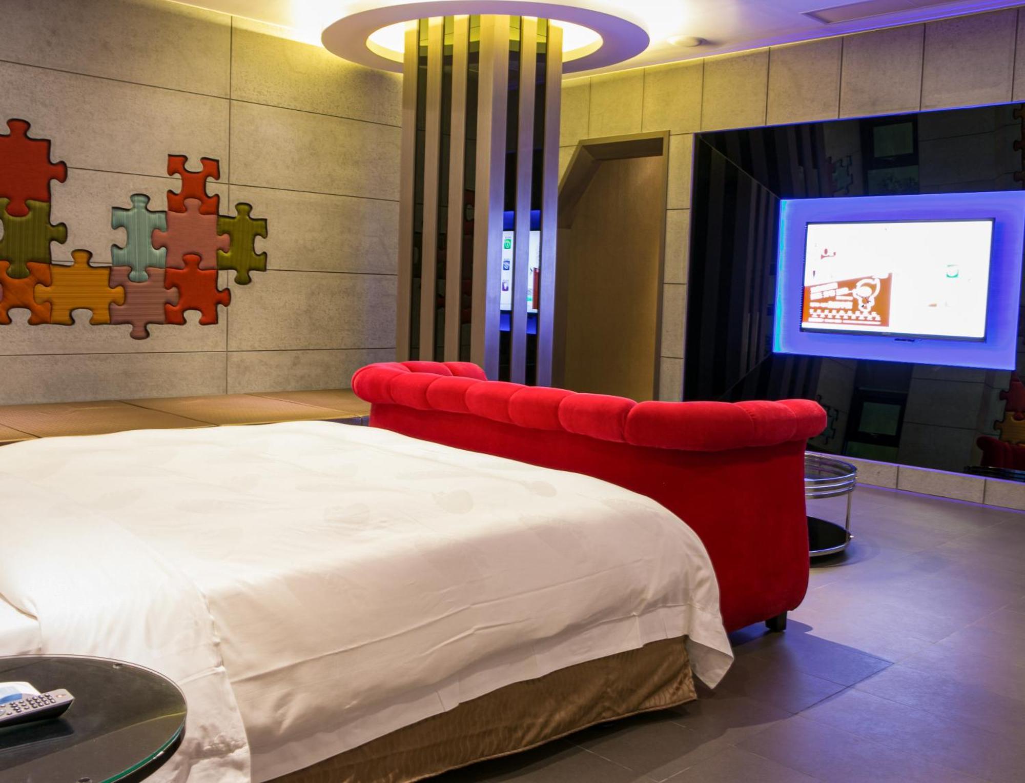 All-Ur Boutique Motel - Hualian Branch Ji'an Extérieur photo