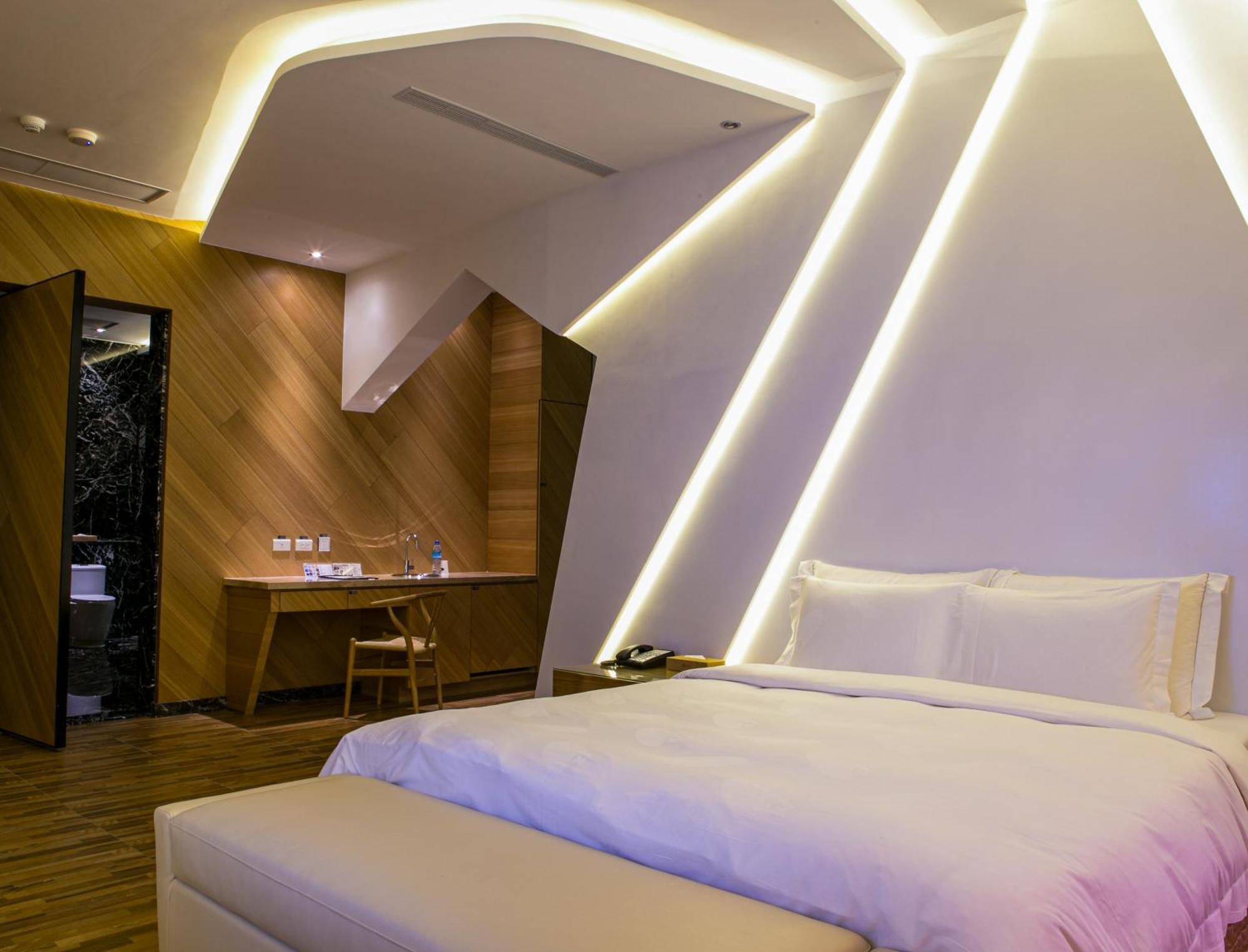 All-Ur Boutique Motel - Hualian Branch Ji'an Extérieur photo
