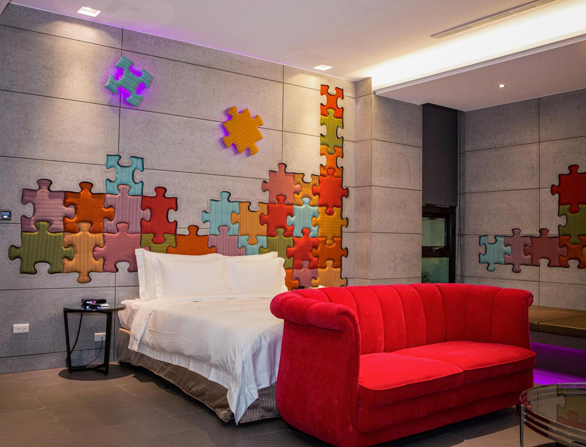 All-Ur Boutique Motel - Hualian Branch Ji'an Extérieur photo