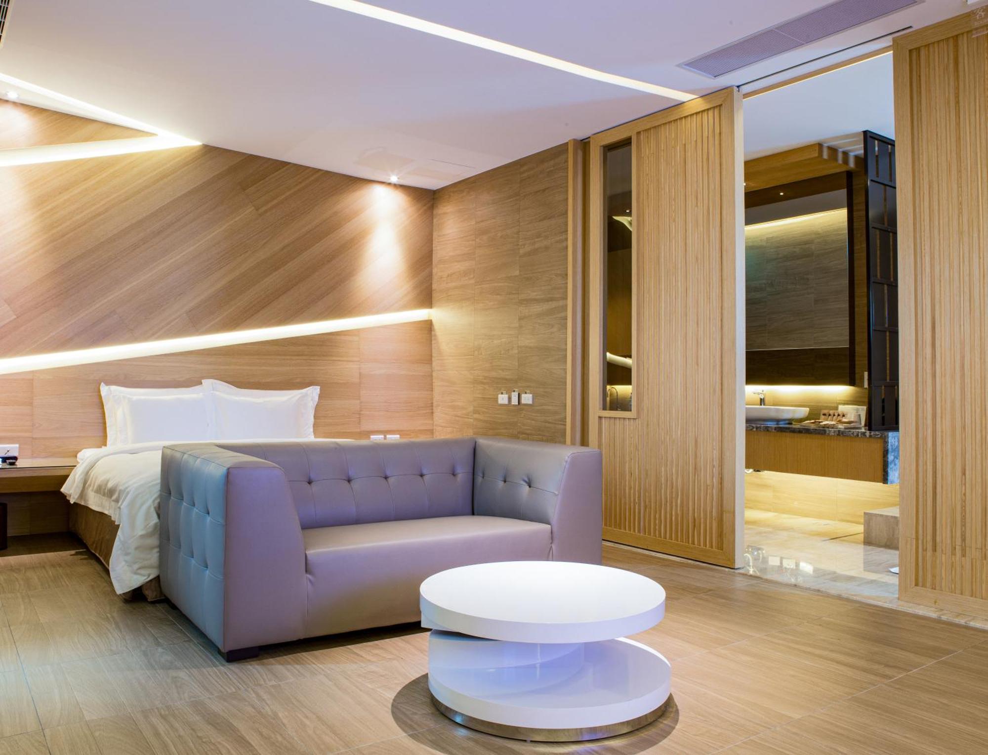 All-Ur Boutique Motel - Hualian Branch Ji'an Extérieur photo