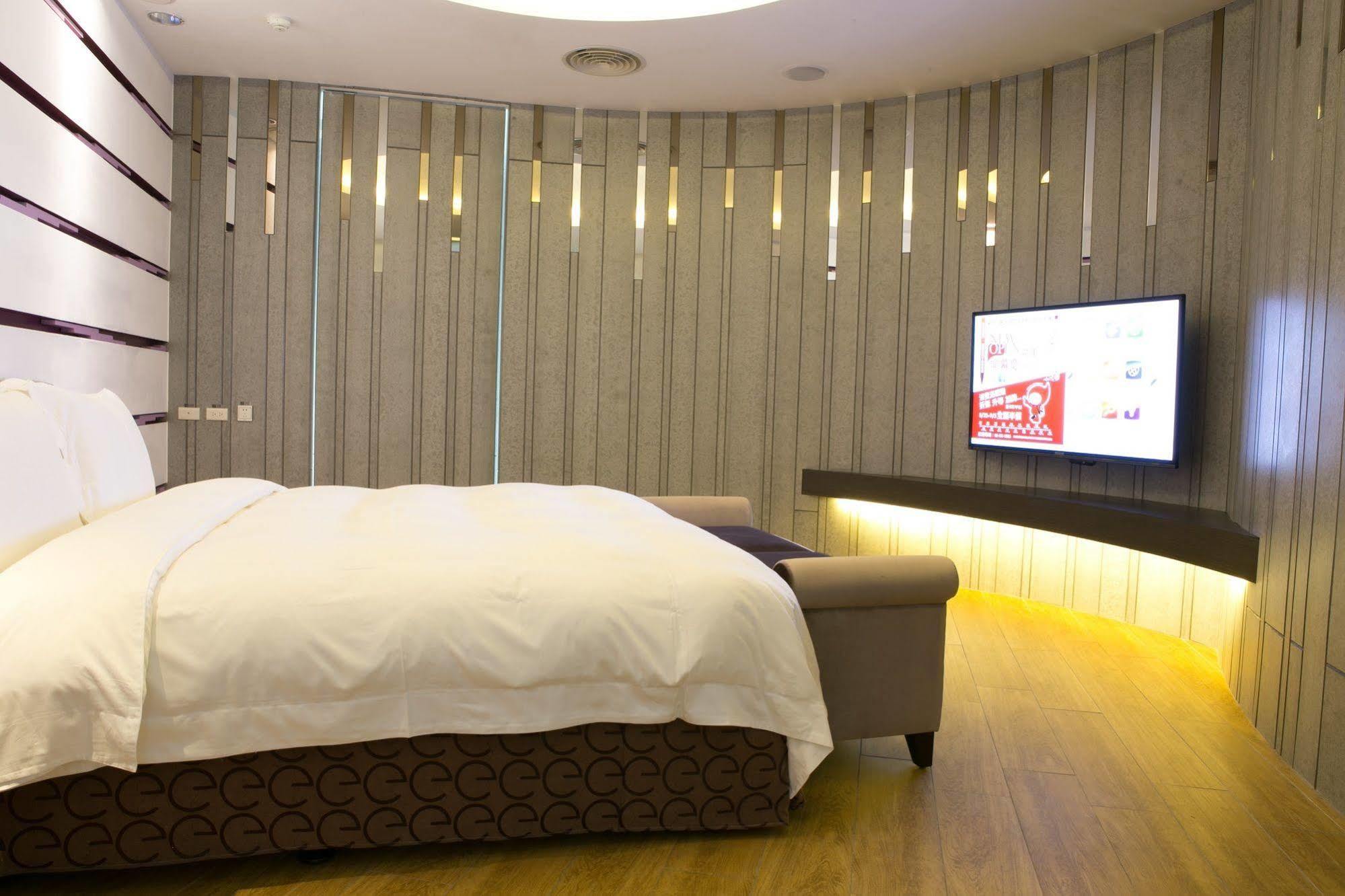 All-Ur Boutique Motel - Hualian Branch Ji'an Extérieur photo